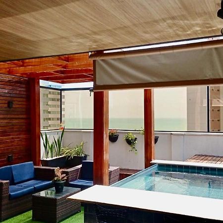 Apartamento Duplex Vista Mar Em Natalアパートメント エクステリア 写真