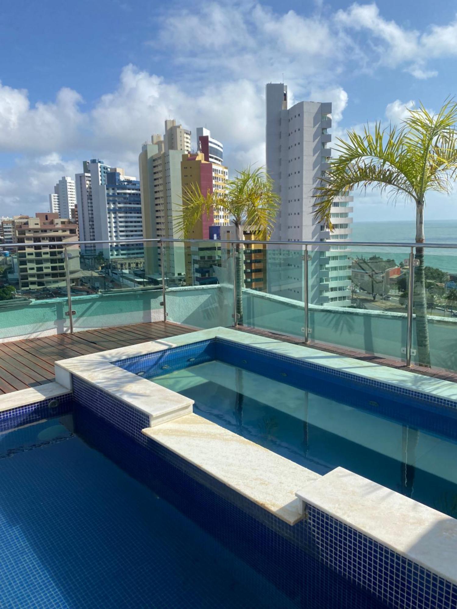 Apartamento Duplex Vista Mar Em Natalアパートメント エクステリア 写真