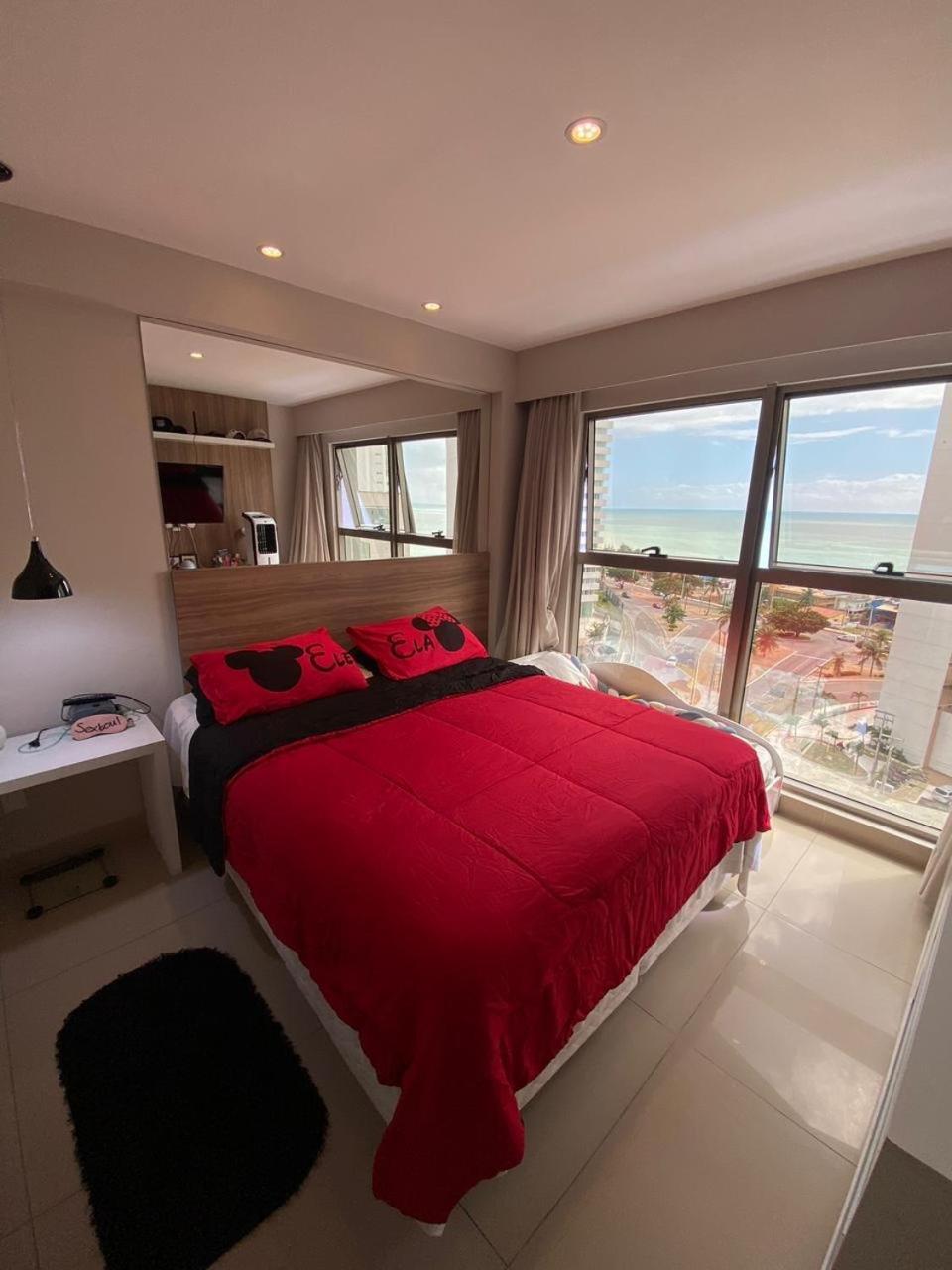Apartamento Duplex Vista Mar Em Natalアパートメント エクステリア 写真