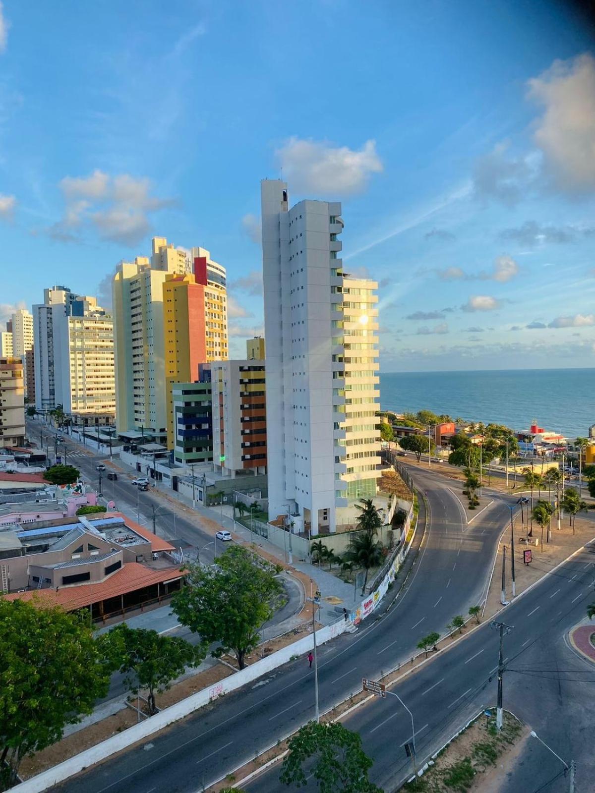 Apartamento Duplex Vista Mar Em Natalアパートメント エクステリア 写真